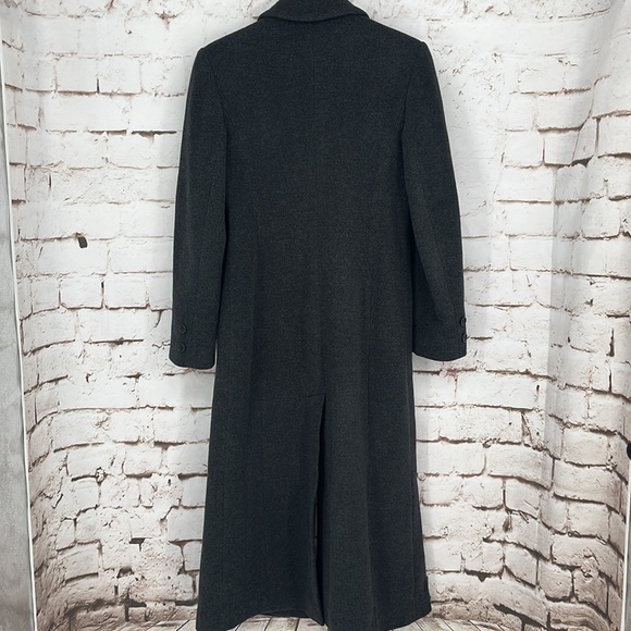 ✨VINTAGE✨Halston Studio Wool Duster, Size 8 - Picture 3 of 11